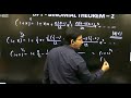 Binomial ANY INDEX CONCEPT OR QUESTION PRACTICE NIMCET 2024