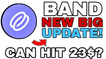 BAND PROTOCOL COIN NIEUWE EN LAATSTE UPDATE 🔥 | BAND COIN NIEUWS VANDAAG | BAND PROTOCOL CRYPTO