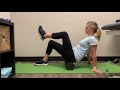 Foam Rolling Exercises to Reduce Pelvic Pain