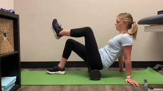 Foam Rolling Exercises to Reduce Pelvic Pain