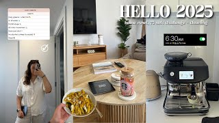 HELLO 2025 🏡 home reset, 75 soft challenge, clean with me, organising + grocery haul ✔️ screenshot 3