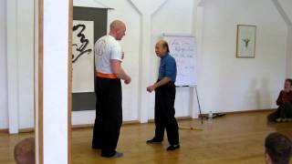 Sifu Lo Man Kam teachs in Germany 2013