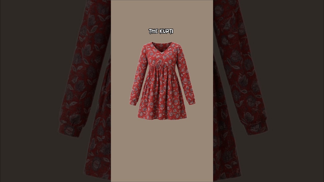 "The Outfit 🖤|| Kurti Look || 