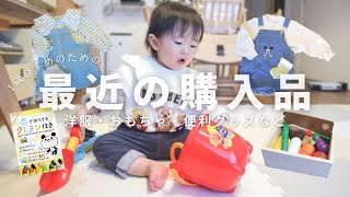 【購入品】最近1歳娘のために買った7点紹介！おもちゃ/ベビー服/便利グッズ