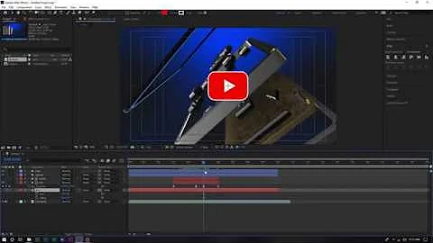 How to Make YouTube Channel Intro - After Effects Tutorial - No Third Party Plugin