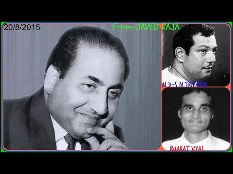 *.RAFI SAHAB-Film-SHIV PARVATI-1962-Tum Hi Sab Ke Rakhware Ho-[ Great Rare Bhajan ].*8