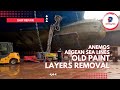 Revitalizing ship surfaces  old paint layers removal on anemos fb  dynamic co sa