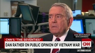 Legendary news anchor Dan Rather reflects on Vietnam