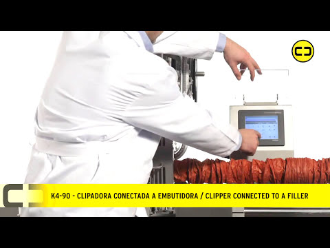 Clipadora conectada a