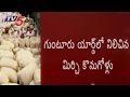 Trading suspended in Guntur market yard due to labourers fight