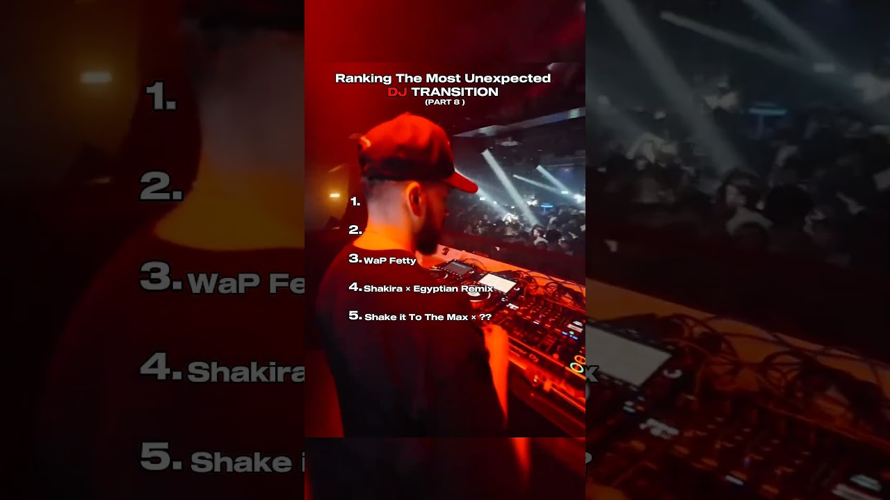Top 5 Mind-Blowing Unexpected DJ Transitions | Shocking Shakira Egyptian Remix! 🔥🎧