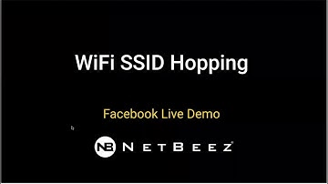 FB Live Demo: WiFi SSID Hopping