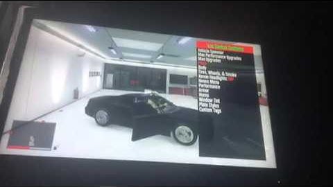 Gta 5 420 mod loaded with purge v3.6 menu (garage edit)