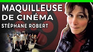 MAQUILLEUSE DE CINEMA - Stéphane Robert - LES METIERS DU CINEMA by CINEASTUCES 45,992 views 8 years ago 9 minutes