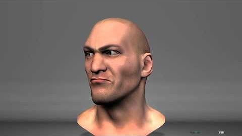 face expression maya