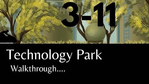 Vector Gameplay Part 3 - Technology Park walkthrough - Level 1-11 (iOS, Android)