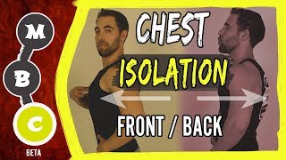 💃 Chest Body Isolation Full Tutorial ★Front-to-Back Chest Slides ★ Beginners ★ #MBCisoaltion