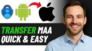 Transfer Microsoft Authenticator App From Android To iPhone (2025 GUIDE)