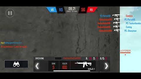 #BulletForce Hacker Infinite Ammo (19)