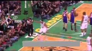 Paul Pierce Punches Ref
