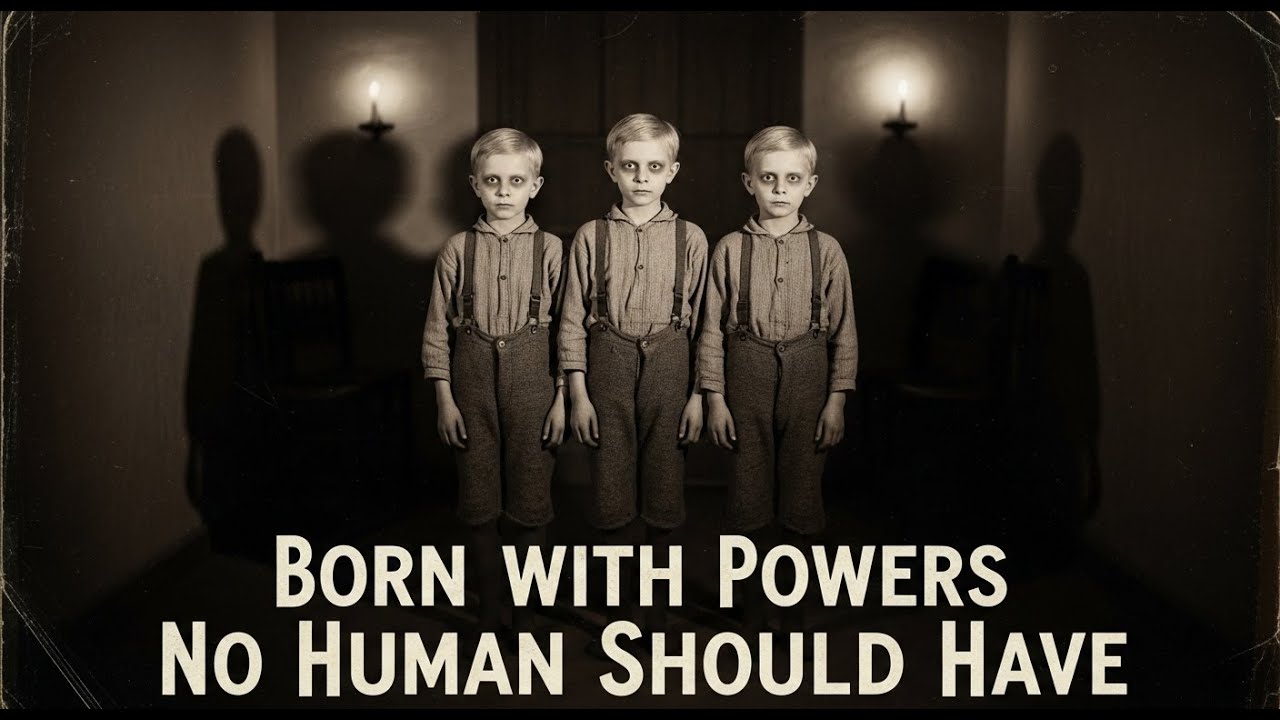 (1863, Ohio) The Haunting Secret of the Triplets That Defied All Logic