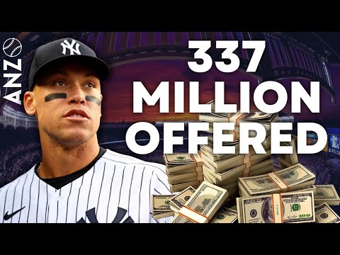 YANKEES OFFER 337 MILLION TO AARON JUDGE! Yankees News | New York Yankees Offseason 2023 | ANZO