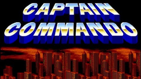 Captain Commando(Arcade) - Full Playthrough as Baby Head