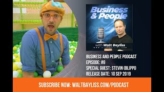 Stevin John is BLIPPI How to be a childrens Youtuber