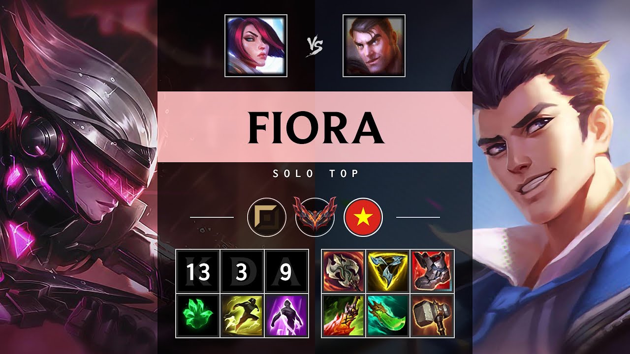 Fiora Top vs Jayce - VN Grandmaster Patch 25.17