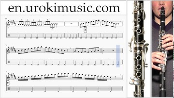 How to Play Clarinet Meghan Trainor All About That Bass Part#1 Melody School Learn Class Course Tuto