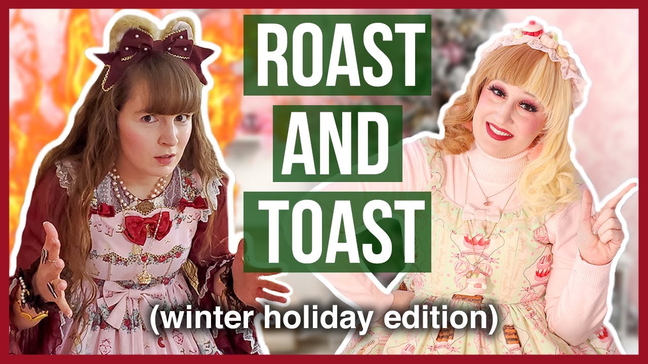 ROASTING MY FOLLOWERS FOR CHRISTMAS w/ Last Week Lolita News