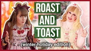 ROASTING MY FOLLOWERS FOR CHRISTMAS w/ Last Week Lolita News