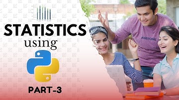 Python Part 3: Revolutionizing Statistical Calculations | Statistic Course for Beginners