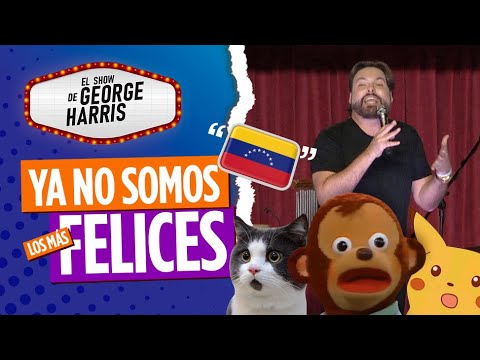 El Show de George Harris 23/03/23 Parte 5 - País más feliz del mundo 2023
