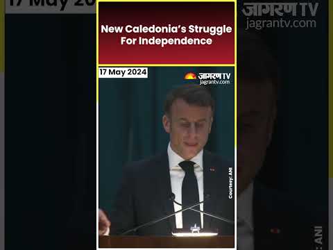 New Caledonia’s Struggle For Independence #ytshorts #shortvideo #shorts