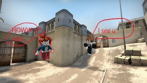 AIMBOT AND ESP TROLLING IN COUNTER BLOX! Roblox Exploiting #1