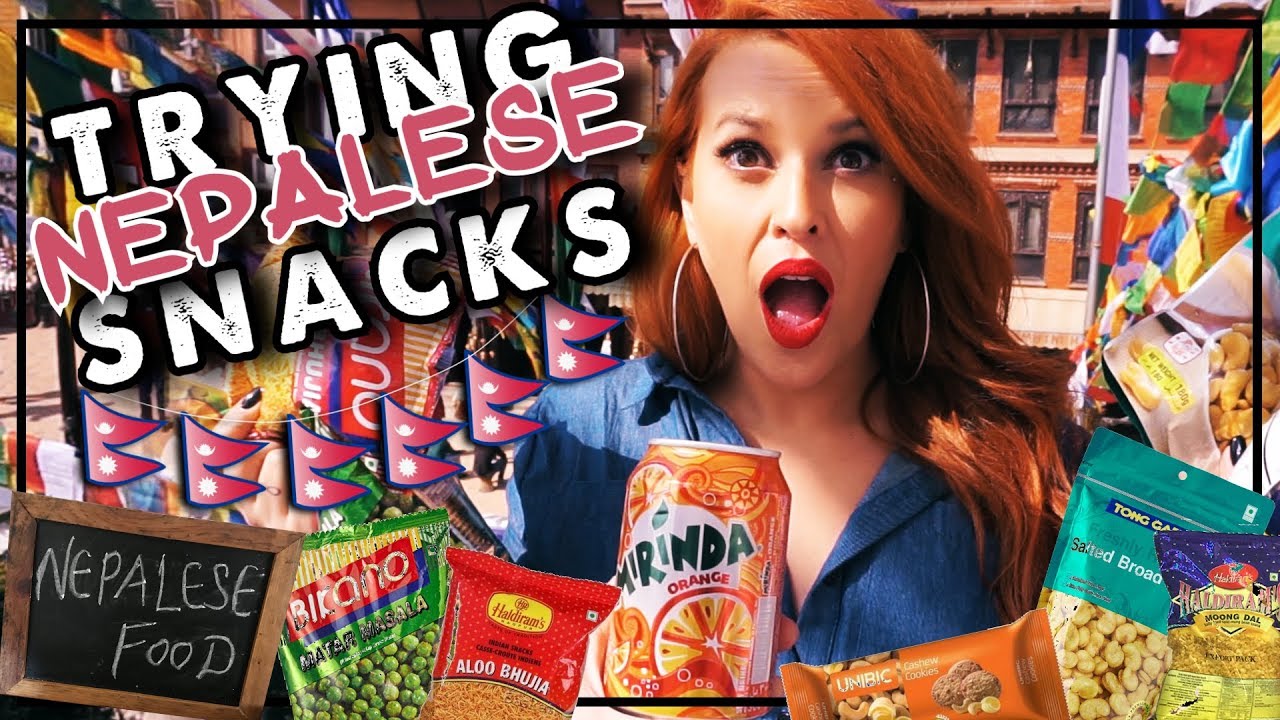 Δοκιμάζοντας τα σνακ του Νεπάλ!🇳🇵| Sissy Christidou