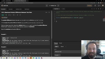 Maximum Product Difference Between Two Pairs - TypeScript