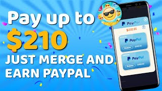 Pay up to $210！JUST MERGE AND EARN PAYPAL MONEY! | Mood To Merge 2021 screenshot 3