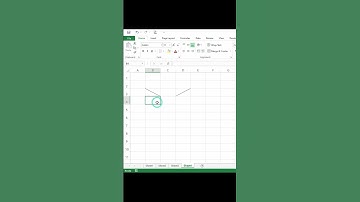 how to set diagonal line in excel | diagonal line trick | excel hacks | urdu tutorial | #shorts