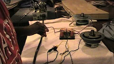 Setting Up To Evaluate Vintage Leslie Upper Drivers