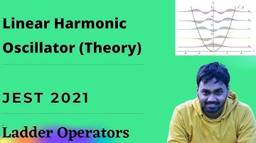 JEST 2021 || Simple Harmonic Oscillator || Ladder Operator || Quantum Mechanics