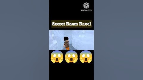 Granny Bathroom Secret Room Revel 😱#granny #shorts