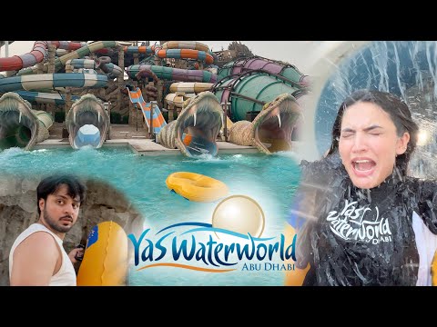 WORLD'S BIGGEST WATER PARK 😍 | Water Slide Mai Phans Gai 😅 | Kisi Ko Swimming Ni Ati 🏊🏻