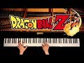 CHA LA HEAD CHA LA チャラヘッチャラ ドラゴンボールZ DRAGON BALL Z 4k60p高音質 ピアノカバー CANACANA 