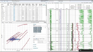 Welcome Project: Clay Volume interpretation