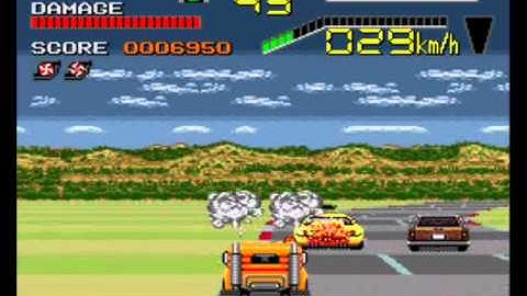 Chase HQ II (Sega Genesis) First Steps HD - Vizzed.com Play