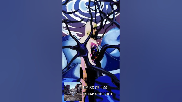NMIXX(엔믹스) “SICKUHH (Feat. Kid Milli(키드밀리)” Visualizer | #JIWOO #KYUJIN #NMIXX #엔믹스 #Fe3O4_STICK OUT