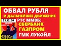 ОБВАЛ РУБЛЯ .ЧТО ДАЛЬШЕ?КУРС ДОЛЛАРА.РТС.ММВБ .АКЦИИ: СБЕРБАНК,ГАЗПРОМ, НОРНИКЕЛЬ, ЛУКОЙЛ. ТРЕЙДИНГ