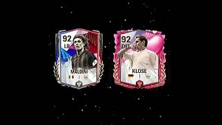 Maldini Vs Klose #fcmobile #klose #maldini #nikeeditzx